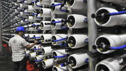 The scientists plan to test the graphene oxide sieve against existing industrial membranes used in desalination