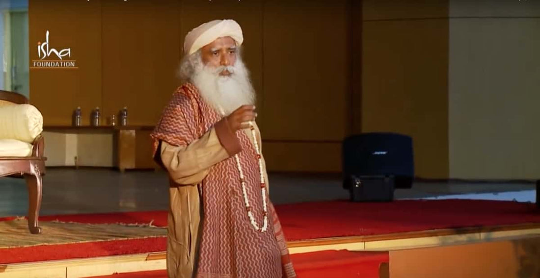 Water Has Memory - Sadhguru at IIT Madras (Part V)