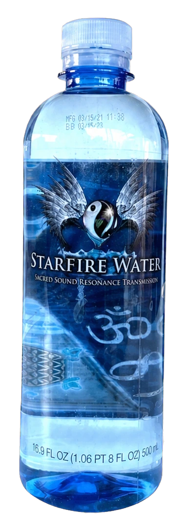 Starfire Water 16.9 ounce bottle